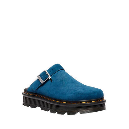  ZebZag Mule Blue Suede