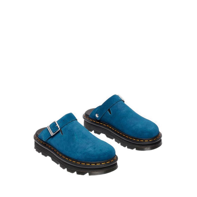  ZebZag Mule Blue Suede