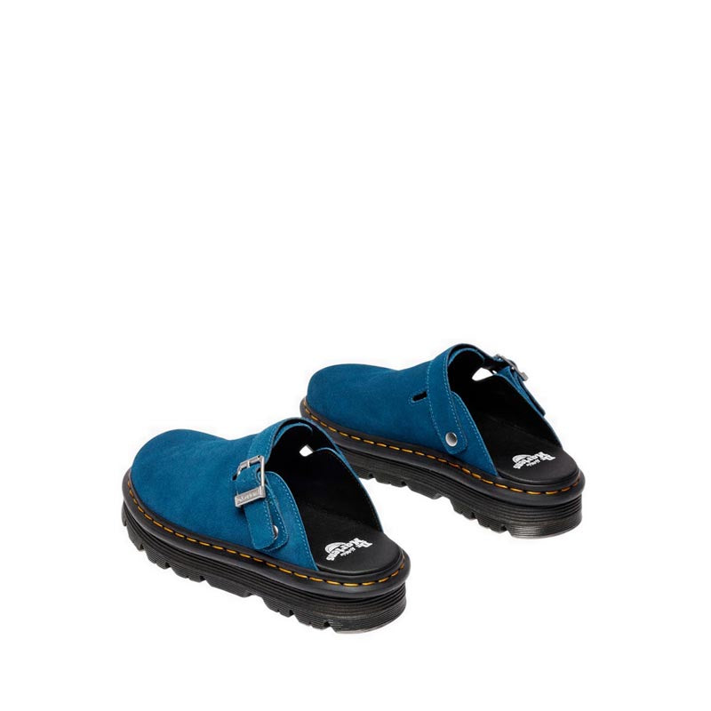  ZebZag Mule Blue Suede