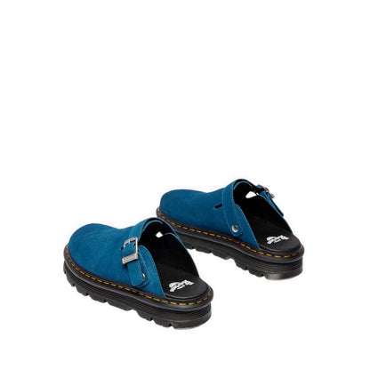  ZebZag Mule Blue Suede