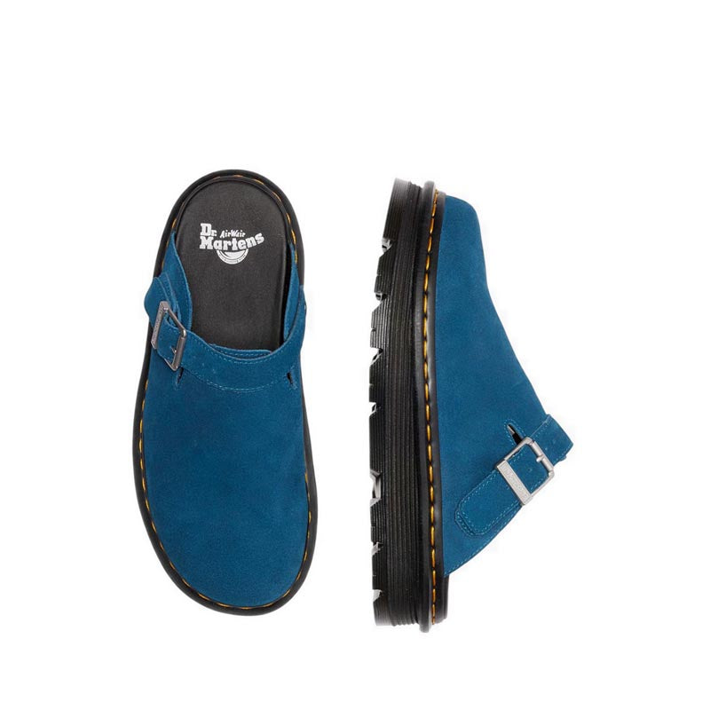  ZebZag Mule Blue Suede