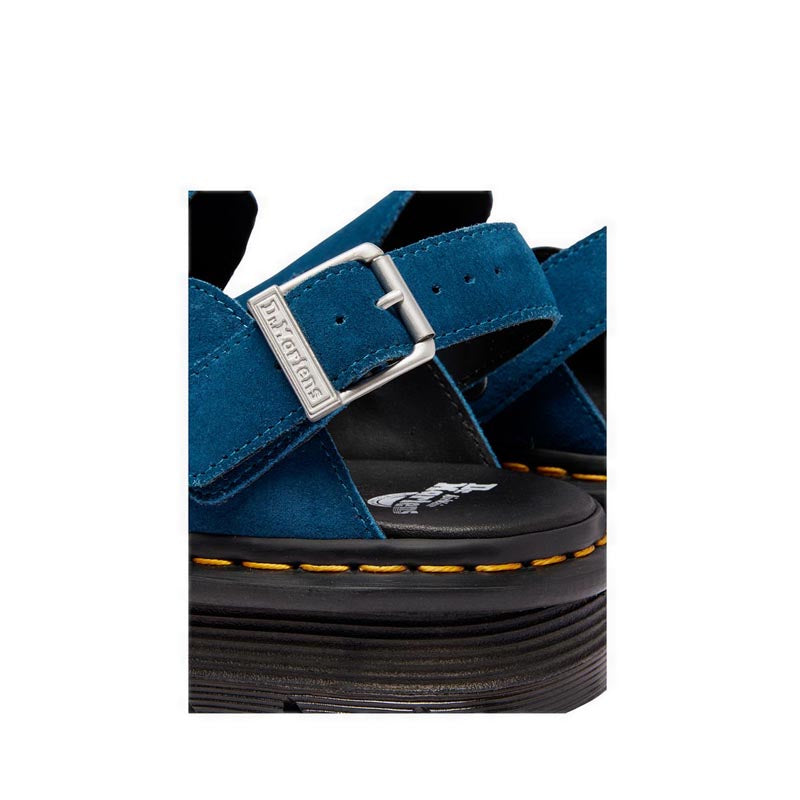  ZebZag Mule Blue Suede