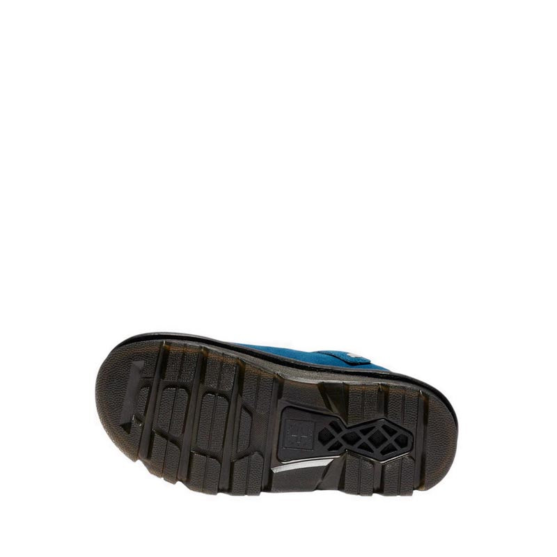  ZebZag Mule Blue Suede