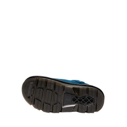  ZebZag Mule Blue Suede
