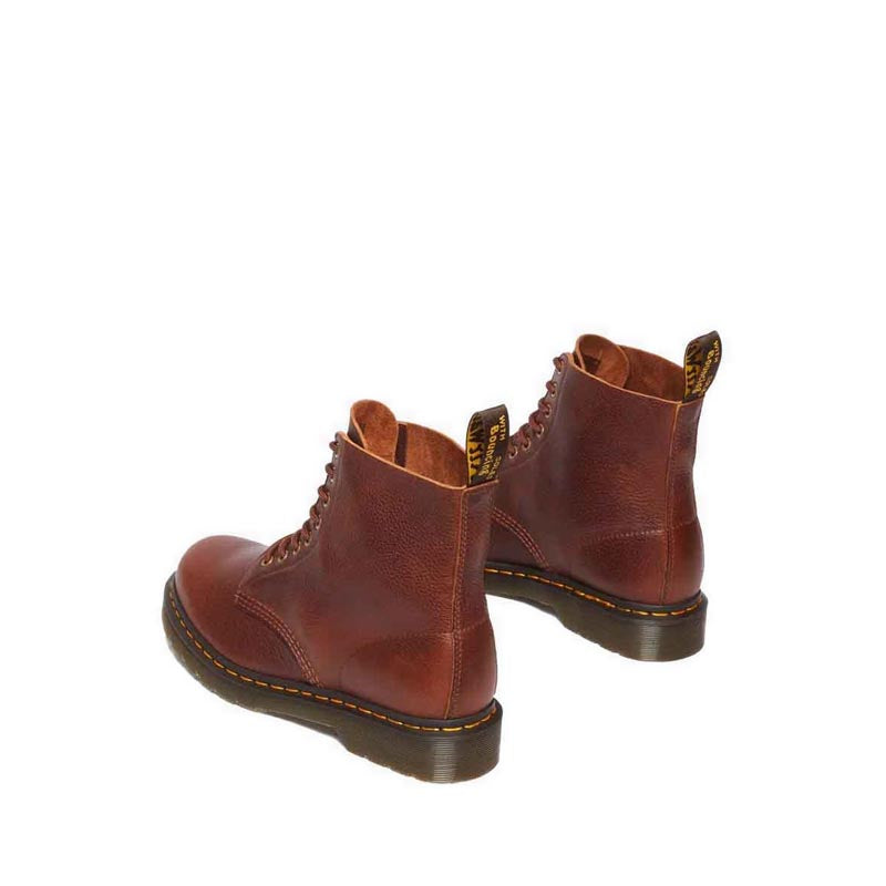 รุ่น 1460 รองเท้าบู๊ต รูร้อยเชือก 8 แถว Unisex สี Light Brown