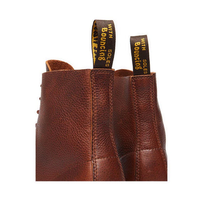 รุ่น 1460 รองเท้าบู๊ต รูร้อยเชือก 8 แถว Unisex สี Light Brown