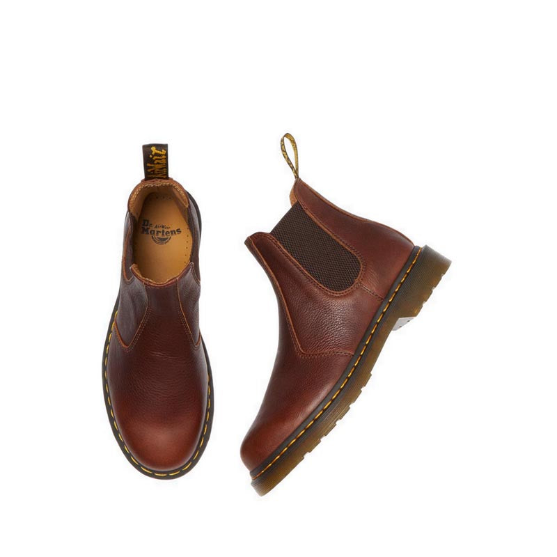 รุ่น 2976 รองเท้าเชลซีบู๊ต Unisex สี Light Brown
