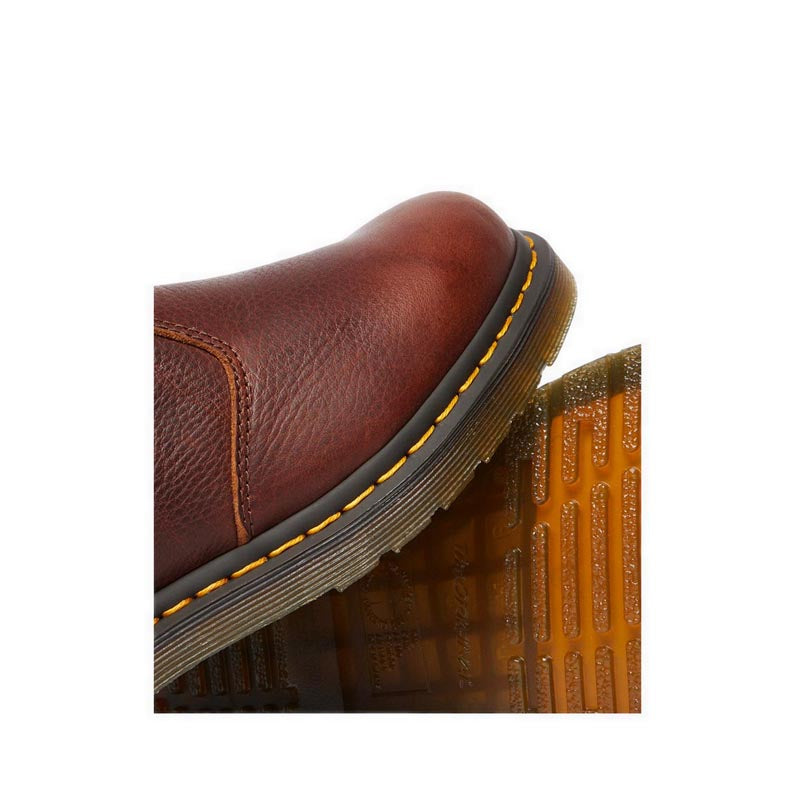 รุ่น 2976 รองเท้าเชลซีบู๊ต Unisex สี Light Brown