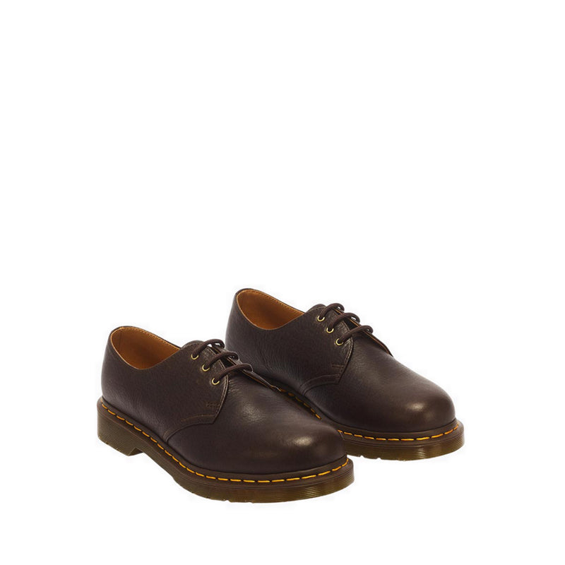 รุ่น 1461 รองเท้าหนัง Ambassador 3 ตา - สี Dark Brown