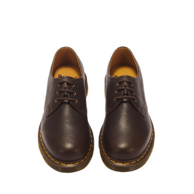รุ่น 1461 รองเท้าหนัง Ambassador 3 ตา - สี Dark Brown
