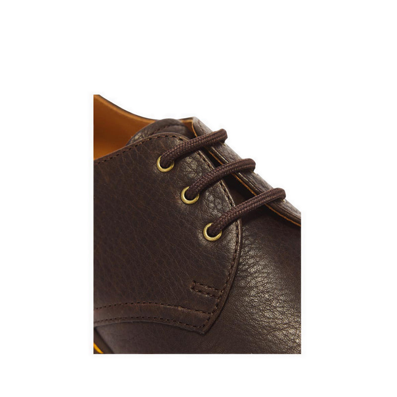 รุ่น 1461 รองเท้าหนัง Ambassador 3 ตา - สี Dark Brown