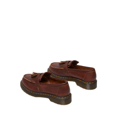 รุ่น Adrian YS รองเท้าโลฟเฟอร์ติดพู่ Tassel Unisex สี Light Brown