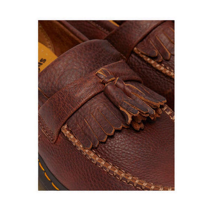 รุ่น Adrian YS รองเท้าโลฟเฟอร์ติดพู่ Tassel Unisex สี Light Brown