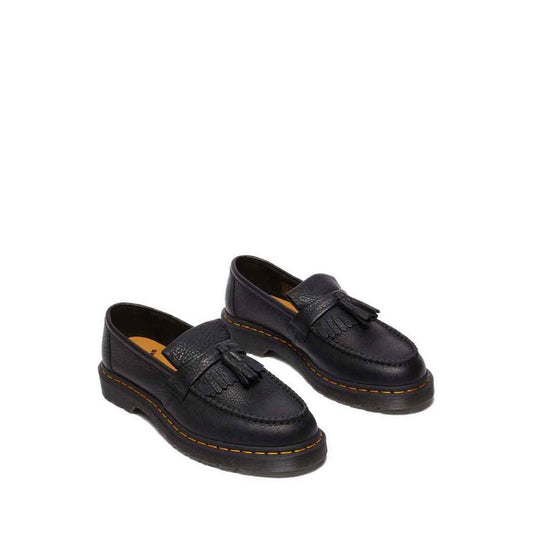 รุ่น Adrian YS รองเท้าโลฟเฟอร์ติดพู่ Tassel Unisex สีดำ
