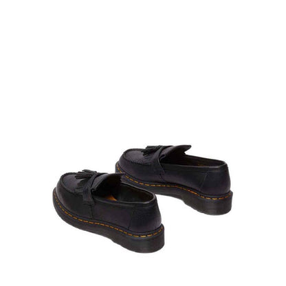 รุ่น Adrian YS รองเท้าโลฟเฟอร์ติดพู่ Tassel Unisex สีดำ