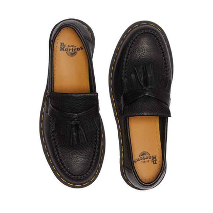 รุ่น Adrian YS รองเท้าโลฟเฟอร์ติดพู่ Tassel Unisex สีดำ
