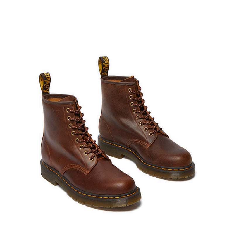 1460 Slip Resistant รองเท้าบูท - สีน้ำตาล