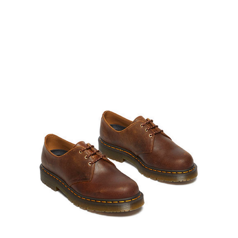 1461 Slip Resistant รองเท้าทรงอ๊อกซ์ฟอร์ด - สีแทนเข้ม
