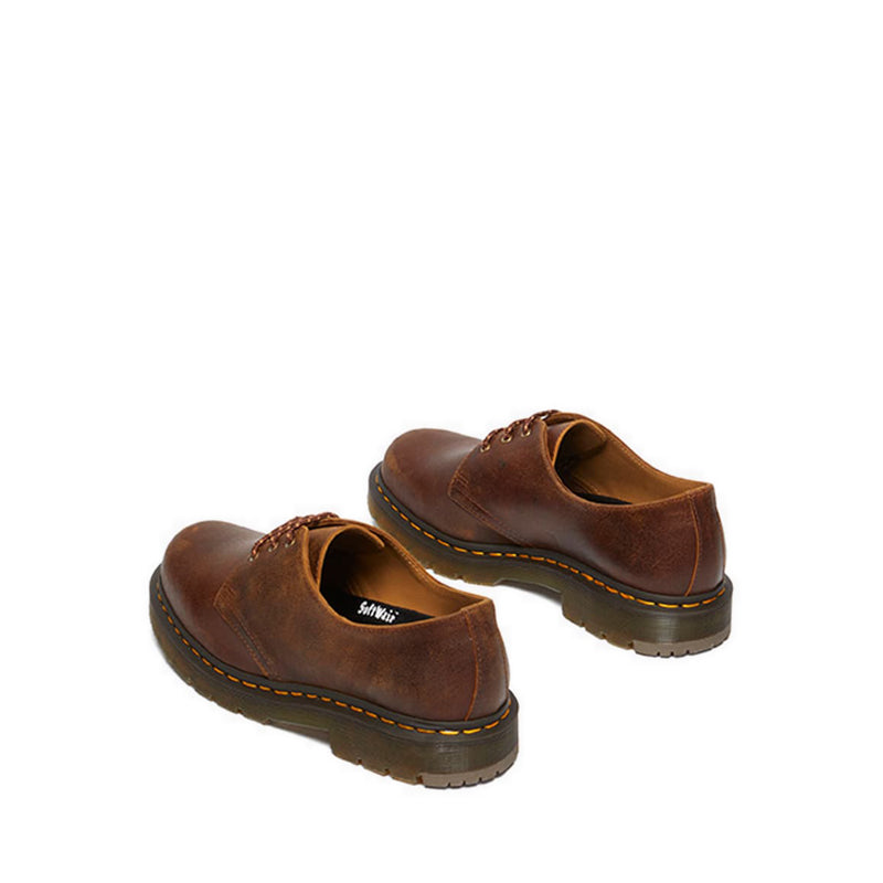 1461 Slip Resistant รองเท้าทรงอ๊อกซ์ฟอร์ด - สีแทนเข้ม