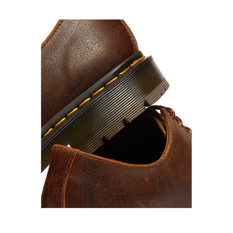 1461 Slip Resistant รองเท้าทรงอ๊อกซ์ฟอร์ด - สีแทนเข้ม