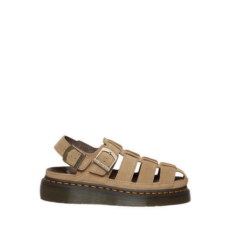 รุ่น Wrenlie Bronx Suede Fisherman รองเท้าแตะหนังกลับ