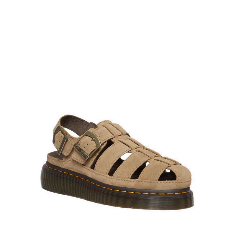 รุ่น Wrenlie Bronx Suede Fisherman รองเท้าแตะหนังกลับ