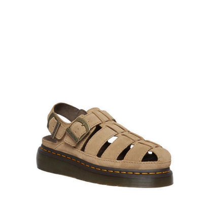 รุ่น Wrenlie Bronx Suede Fisherman รองเท้าแตะหนังกลับ