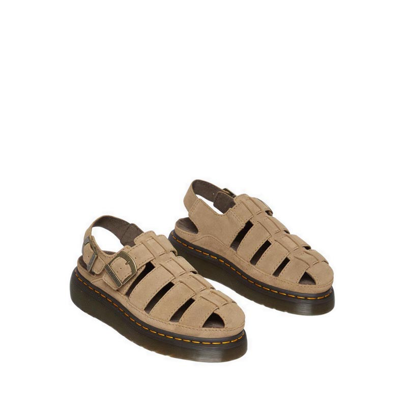 รุ่น Wrenlie Bronx Suede Fisherman รองเท้าแตะหนังกลับ