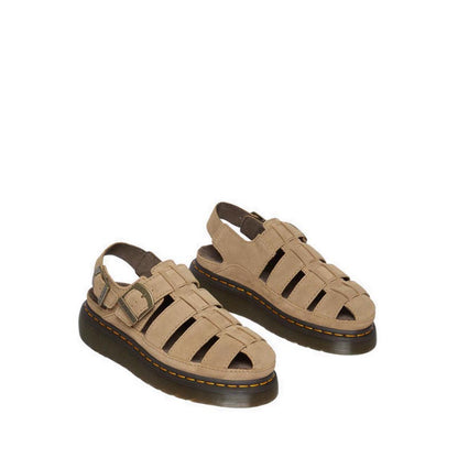 รุ่น Wrenlie Bronx Suede Fisherman รองเท้าแตะหนังกลับ