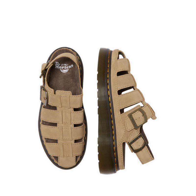 รุ่น Wrenlie Bronx Suede Fisherman รองเท้าแตะหนังกลับ