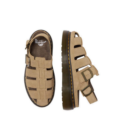 รุ่น Wrenlie Bronx Suede Fisherman รองเท้าแตะหนังกลับ