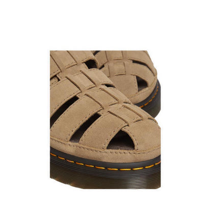 รุ่น Wrenlie Bronx Suede Fisherman รองเท้าแตะหนังกลับ