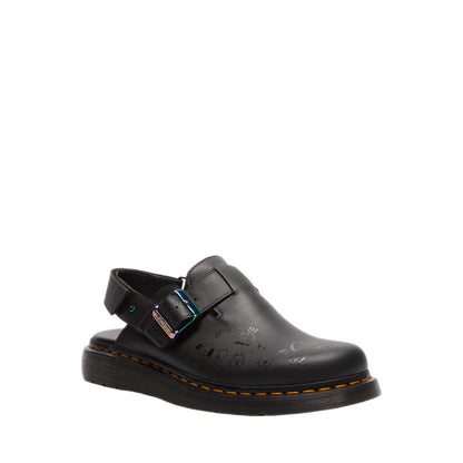 Jorge II BT21 รองเท้าแตะหนัง สี Black Nappa