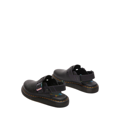 Jorge II BT21 รองเท้าแตะหนัง สี Black Nappa