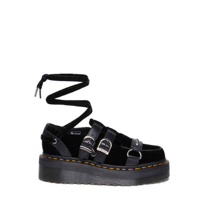 รองเท้า Creeper ส้นแพลตฟอร์ม Ramsey Wednesday - สีดำ