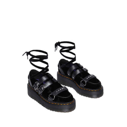รองเท้า Creeper ส้นแพลตฟอร์ม Ramsey Wednesday - สีดำ