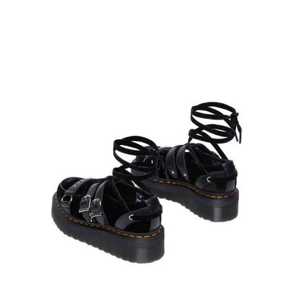 รองเท้า Creeper ส้นแพลตฟอร์ม Ramsey Wednesday - สีดำ