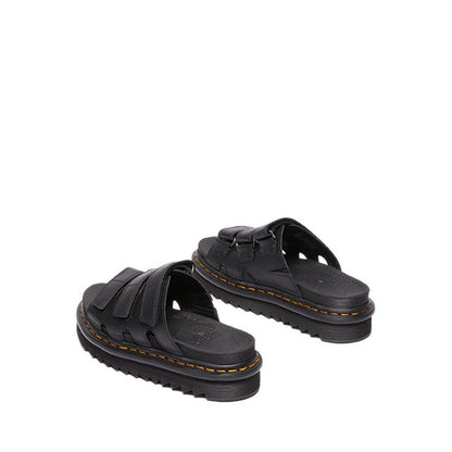 รุ่น Raine Slide Athena รองเท้าแตะหนัง WOMENS สีดำ