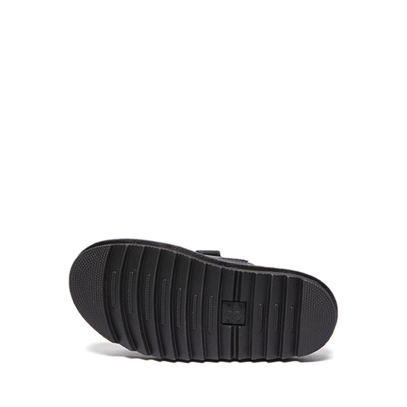 รุ่น Raine Slide Athena รองเท้าแตะหนัง WOMENS สีดำ