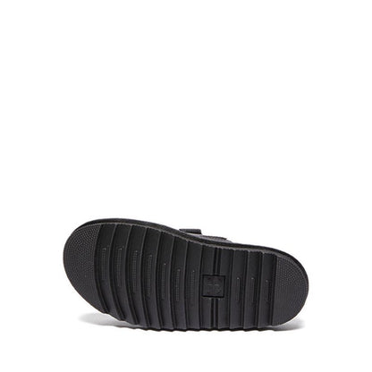 รุ่น Raine Slide Athena รองเท้าแตะหนัง WOMENS สีดำ