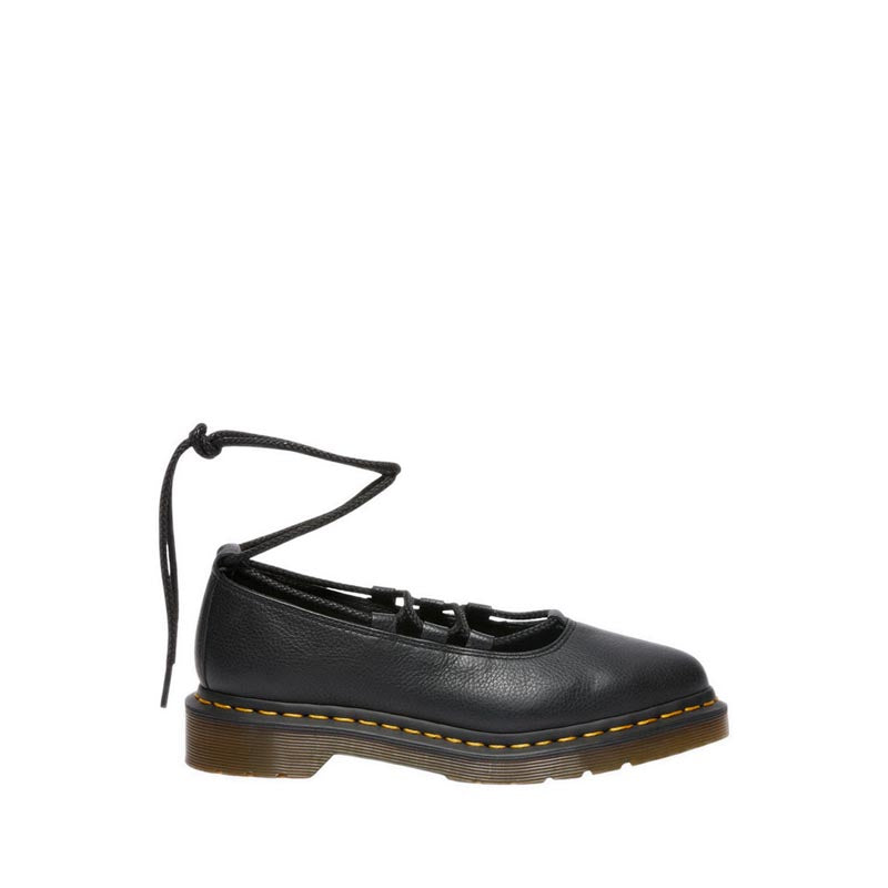  Elphie Ghillie Pump Lace Black Women Shoes
