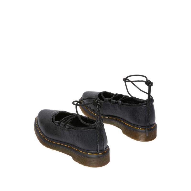  Elphie Ghillie Pump Lace Black Women Shoes