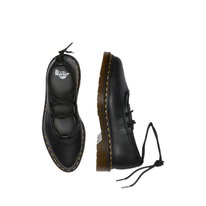  Elphie Ghillie Pump Lace Black Women Shoes
