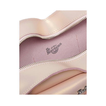  Heart Bag Metallic Shift Leather Backpack UNISEX Pink