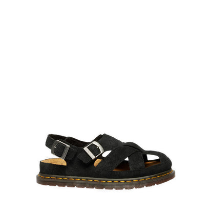  Archive Fisherman Suede Sandals UNISEX Black
