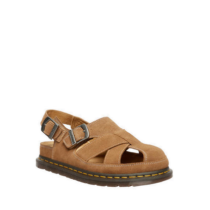 รุ่น Archive Fisherman รองเท้าแตะหนังกลับ Unisex สี Tan