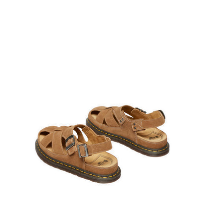 รุ่น Archive Fisherman รองเท้าแตะหนังกลับ Unisex สี Tan