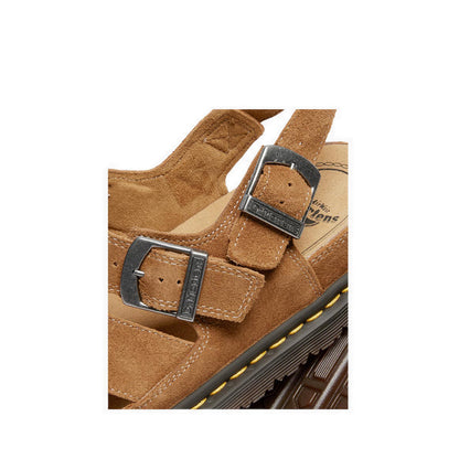 รุ่น Archive Fisherman รองเท้าแตะหนังกลับ Unisex สี Tan
