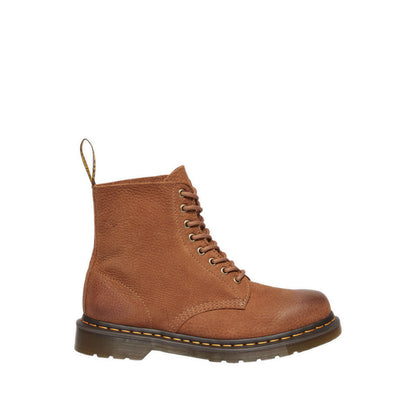  1460 Pascal Tumbled Nubuck Lace Up Boots UNISEX Brown