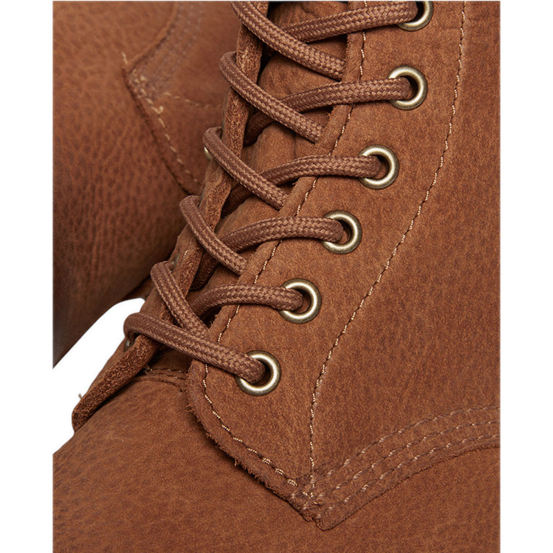  1460 Pascal Tumbled Nubuck Lace Up Boots UNISEX Brown